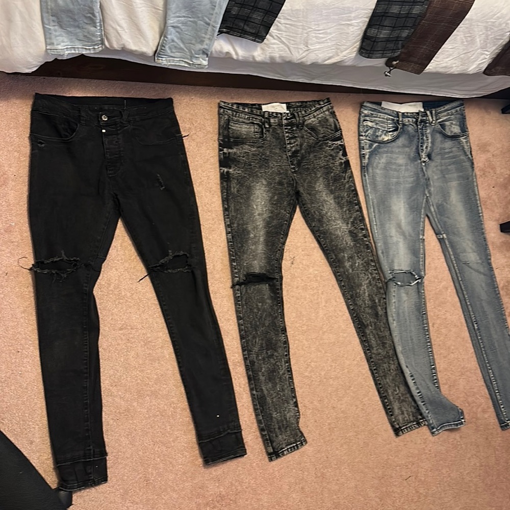 COPY - KOLLAR JEANS/PANTS All PAIRS SIZE 32, 40$